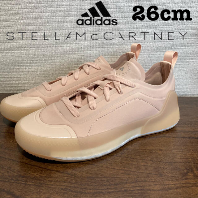 adidas by Stella McCartney(アディダスバイステラマッカートニー)の新品‼️adidas stellamaccartney treino 26cm レディースの靴/シューズ(スニーカー)の商品写真