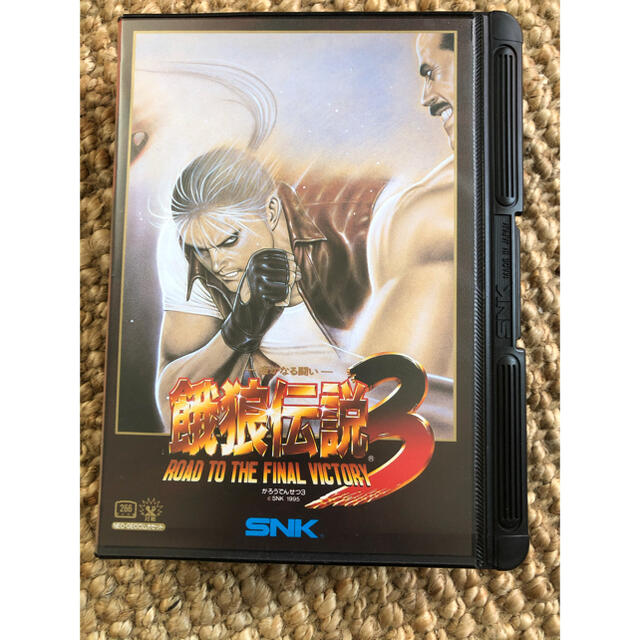 ネオジオCD 餓狼伝説3 NEOGEO SNK - ゲーム ネオジオCD 餓狼伝説3 NEOGEO SNK - ゲーム