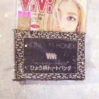 ハニーミーハニー(Honey mi Honey)のハニーミーハニートートバッグ(トートバッグ)