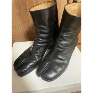 マルタンマルジェラ(Maison Martin Margiela)のMaison Martin Margiela 足袋ブーツ 41 ヒール6センチ(ブーツ)