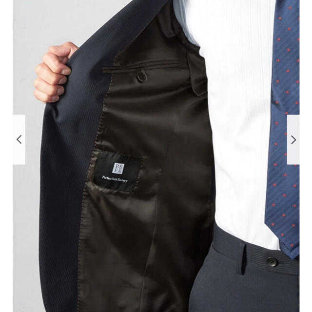 サイズY6 PSFA WEB限定スーツ 4WAYストレッチ シャドウストライプ メンズのスーツ(セットアップ)の商品写真