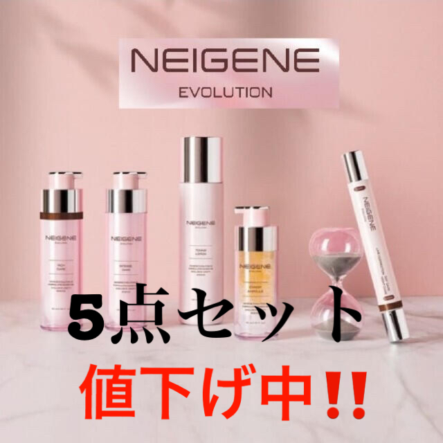 ション ネイジーンエボリューション5点setの通販 by tii____s shop