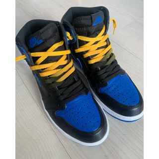 オリジナル　シューレース エアジョーダン1  エアフォース1 dunk(スニーカー)