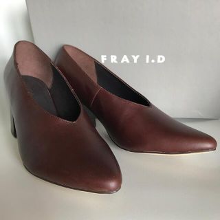 フレイアイディー(FRAY I.D)のFRAY I.D 深めパンプス(ハイヒール/パンプス)