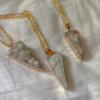 ロキエ(Lochie)の୨୧ Vintage rétro Druzy Necklace(ネックレス)