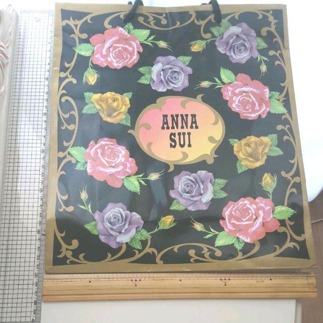 ANNA SUI(アナスイ)のアナスイ　ショップ袋　大　４枚【最終価格】 レディースのバッグ(ショップ袋)の商品写真