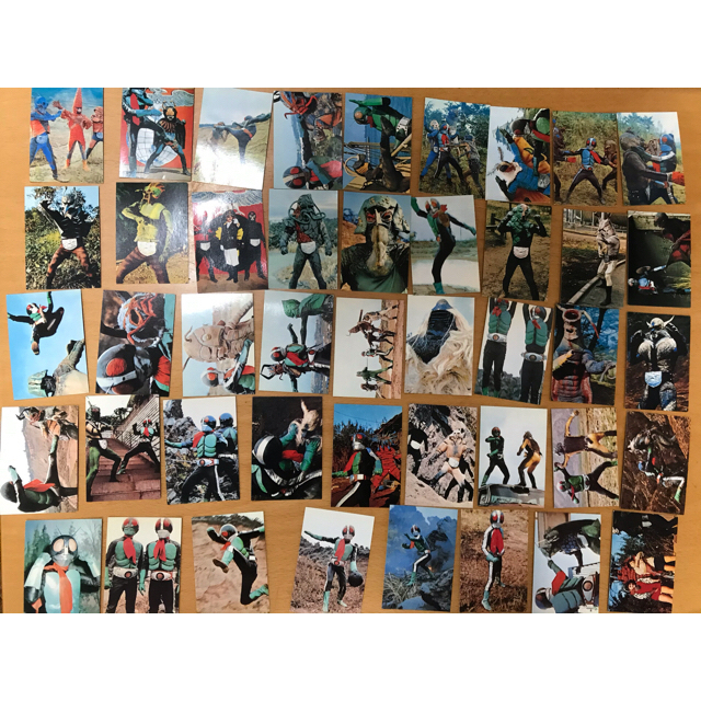 カルビー(カルビー)の仮面ライダーカード　180枚以上 エンタメ/ホビーのアニメグッズ(カード)の商品写真