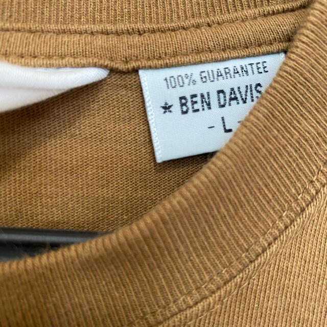 BEN DAVIS(ベンデイビス)のロングTシャツ　BEN DAVIS メンズのトップス(Tシャツ/カットソー(七分/長袖))の商品写真