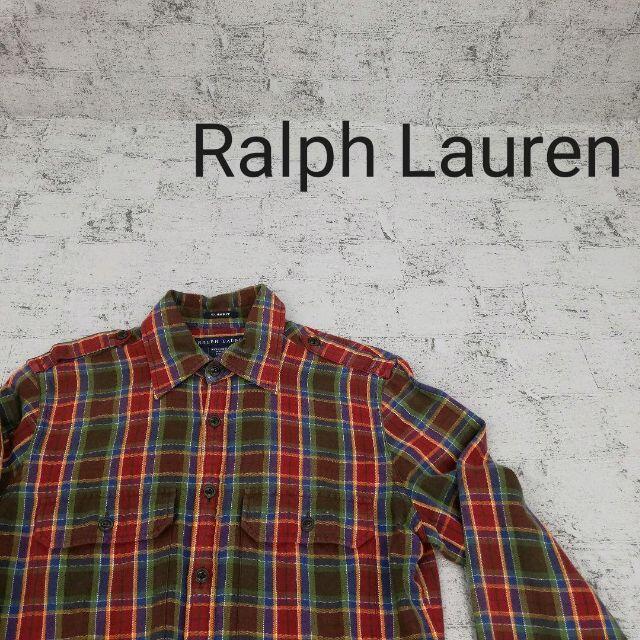 Ralph Lauren(ラルフローレン)のRalph Lauren ラルフローレン 長袖シャツ メンズのトップス(シャツ)の商品写真