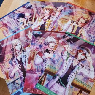うたプリ　ファミマ　クリアポスター(ポスター)