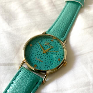 ロキエ(Lochie)の୨୧ Vintage rétro MintGreen Watch(腕時計)