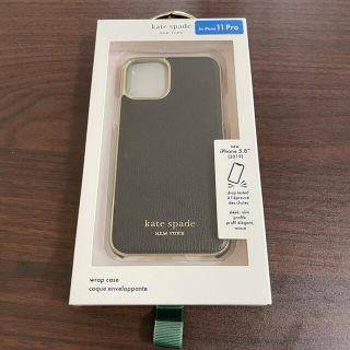 ケイトスペードニューヨーク(kate spade new york)の大特価⭐︎ケイトスペード　iPhone11PROケース　katespade 黒(iPhoneケース)