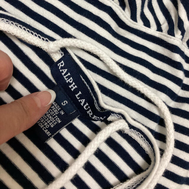 Ralph Lauren(ラルフローレン)のラルフローレン　120 130 ワンピース　マリン　ボーダー キッズ/ベビー/マタニティのキッズ服女の子用(90cm~)(ワンピース)の商品写真