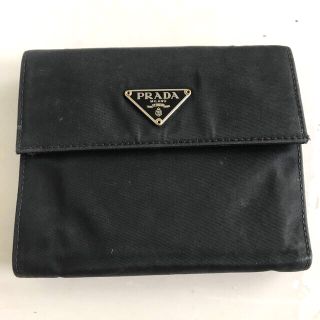 プラダ(PRADA)の【正規】 PRADA 三つ折り 財布(財布)