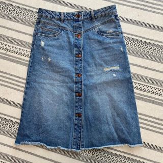 ザラキッズ(ZARA KIDS)のZARA KIDS 164㎝デニムスカート(ひざ丈スカート)