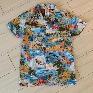 ディズニー(Disney)のハワイディズニーストア☆アロハシャツサイズ140(Tシャツ/カットソー)