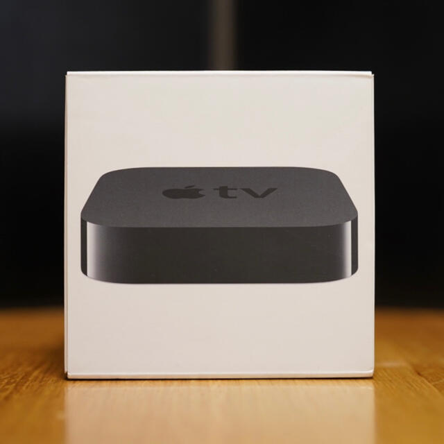 Apple(アップル)のApple TV MD199J/A スマホ/家電/カメラのテレビ/映像機器(テレビ)の商品写真