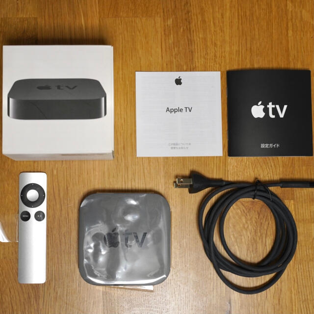 Apple(アップル)のApple TV MD199J/A スマホ/家電/カメラのテレビ/映像機器(テレビ)の商品写真