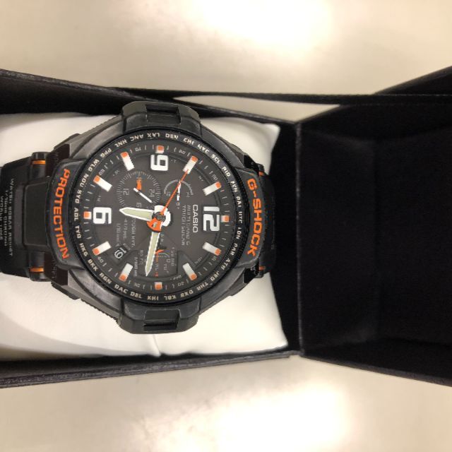 CASIO G-SHOCK GW-4000 電波ソーラー