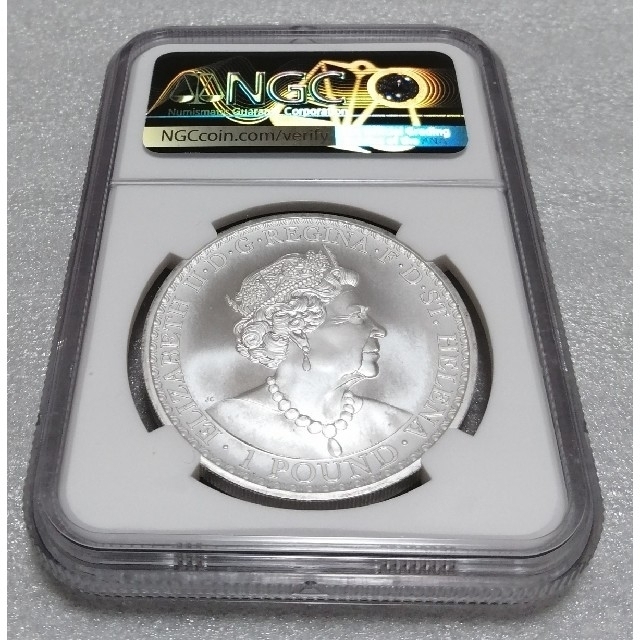 カテゴリ イギリス領 セントヘレナ 2020 ウナとライオン 銀貨 NGC MS68の通販 by ウィンター|ラクマ すると