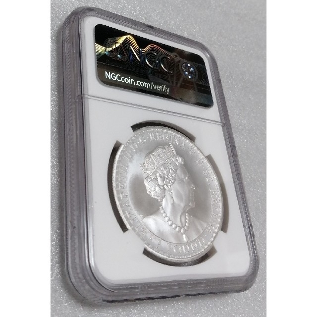 カテゴリ イギリス領 セントヘレナ 2020 ウナとライオン 銀貨 NGC MS68の通販 by ウィンター|ラクマ すると
