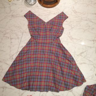 ベリーブレイン ミニワンピース(レディース)(チェック)の通販 5点
