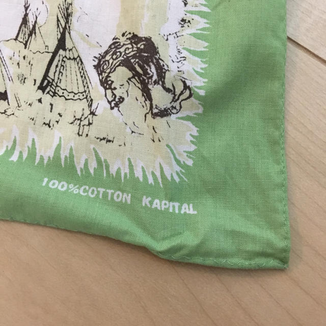 KAPITAL(キャピタル)のキャピタル  コットンバンダナ レディースのファッション小物(バンダナ/スカーフ)の商品写真