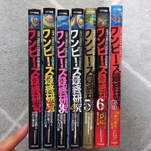 集英社 One Piece ワンピース最終研究 サクラ新書の通販 By Shop シュウエイシャならラクマ 集英社 One Piece ワンピース最終研究 サクラ新書の通販 By Shop シュウエイシャならラクマ