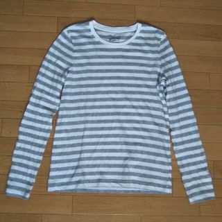 ムジルシリョウヒン(MUJI (無印良品))の無印良品 長袖Tシャツ ボーダー(Tシャツ(長袖/七分))