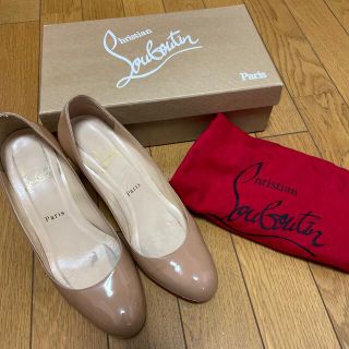 クリスチャンルブタン(Christian Louboutin)のルブタン　38.5(ハイヒール/パンプス)