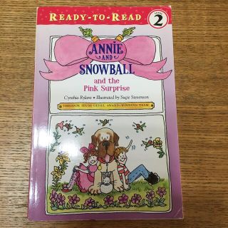 Annie and Snowball and the Pink Surprise(洋書)