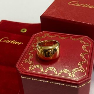 カルティエ(Cartier)の超希少 カルティエ ヌーベルバーグ イエローゴールド 50(リング(指輪))