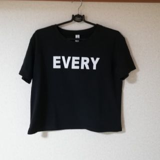 レディース Tシャツ 黒(Tシャツ(半袖/袖なし))