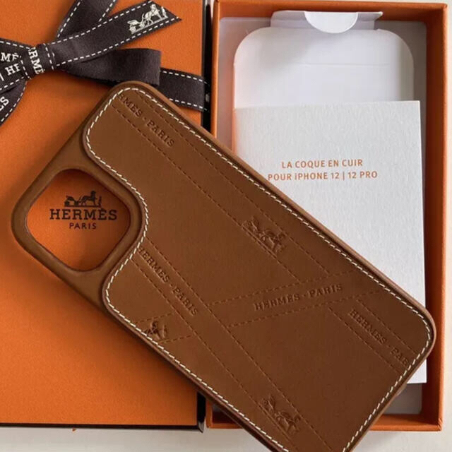 HERMES iPhone12 ケース