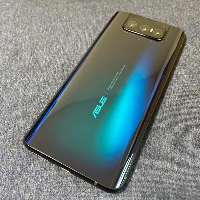 【新品未開封品】ZenFone7 オーロラブラック パステルホワイト 2個セット