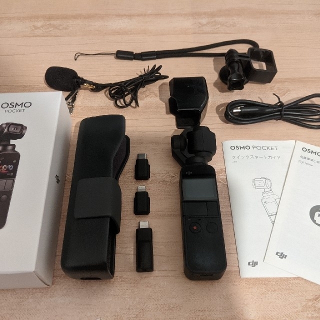 カメラDJI Osmo Pocket 本体 オプション付