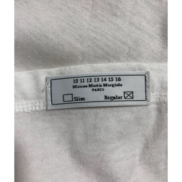 Maison Martin Margiela(マルタンマルジェラ)の【6/8まで】maison margiela Tシャツ メゾンマルジェラ メンズのトップス(Tシャツ/カットソー(半袖/袖なし))の商品写真