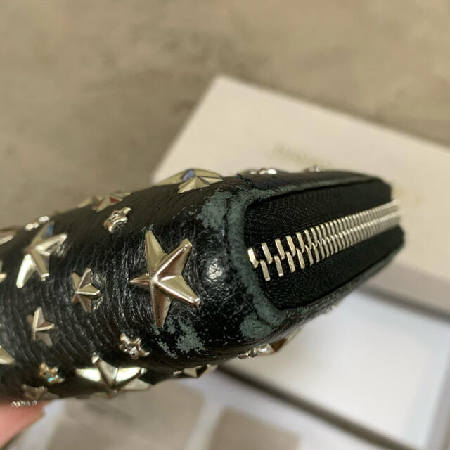 JIMMY CHOO(ジミーチュウ)のJIMMY CHOO 長財布 ジミーチュウ レディースのファッション小物(財布)の商品写真