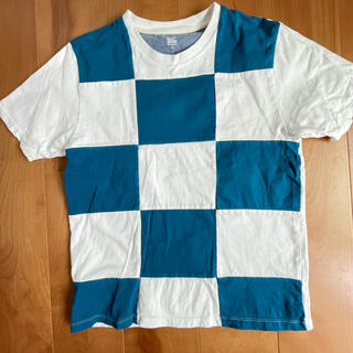 グラニフ(Design Tshirts Store graniph)のグラニフ　Tシャツ　チェック(Tシャツ(半袖/袖なし))