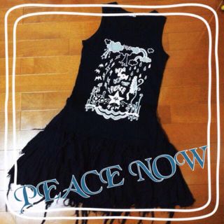 ピースナウ(PEACE NOW)のPEACE NOW▼メルヘントップス(タンクトップ)