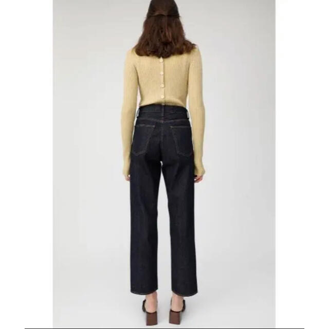 moussy(マウジー)のMOUSSY JW OW Tapered 26 レディースのパンツ(デニム/ジーンズ)の商品写真