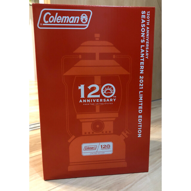 Coleman(コールマン)のColeman 120th アニバーサリーシーズンズランタン2021 スポーツ/アウトドアのアウトドア(ライト/ランタン)の商品写真