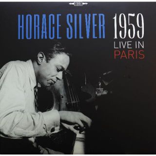 【廃盤LP】Horace Silver / Live In Paris 1959(その他)