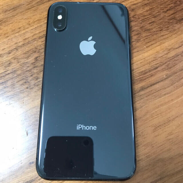 SIMフリー iPhoneX 256GB ブラック