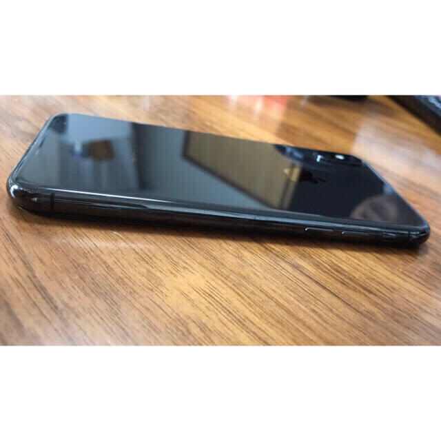 SIMフリー iPhoneX 256GB ブラック