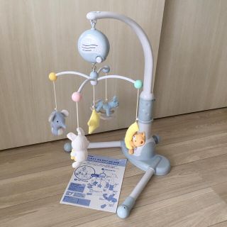 美品 ミキハウス メリー MIKI HOUSE 出産準備 ベビーベッド