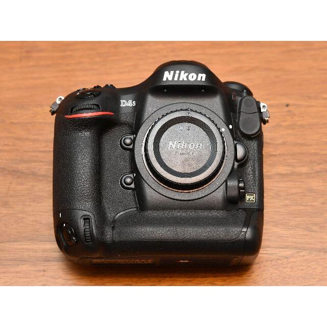 Nikon ニコン「D4s」ボディ 美品 （完動品） ショット数4,000回以下の通販 by shop｜ニコンならラクマ