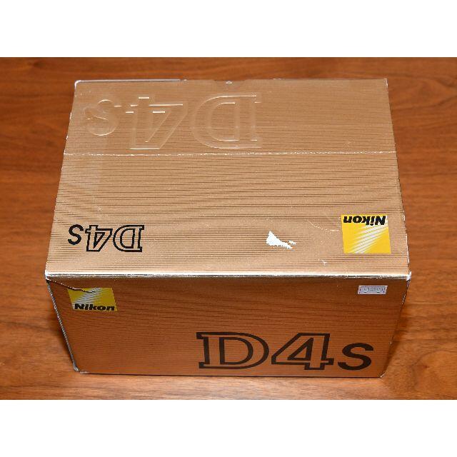 Nikon - ニコン「D4s」ボディ 美品 (完動品) ショット数4,000 Nikon - ニコン「D4s」ボディ 美品 (完動品) ショット数4,000