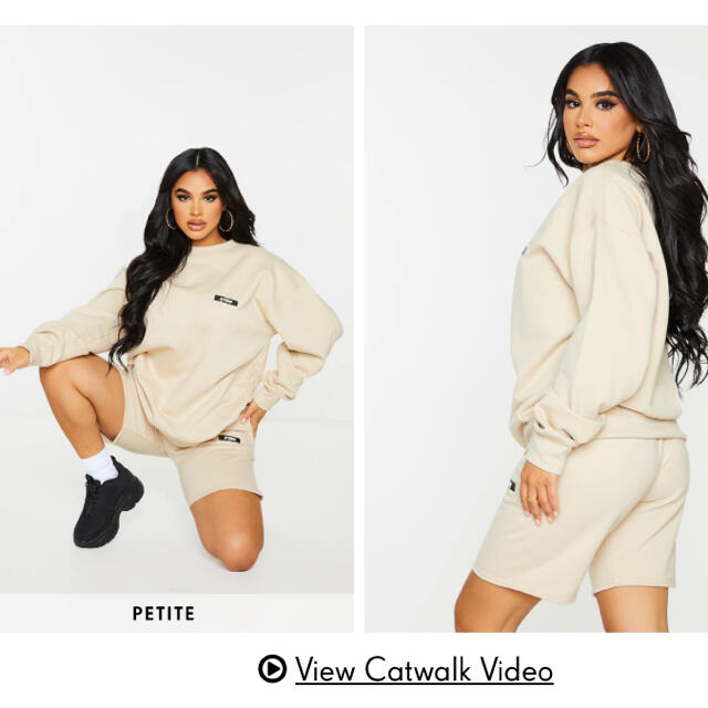 asos(エイソス)のpretty little thing トレーナー レディースのトップス(トレーナー/スウェット)の商品写真