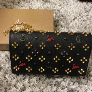 クリスチャンルブタン(Christian Louboutin)のルブタン　クラッチバッグ★あゆゆ様専用です☆(クラッチバッグ)